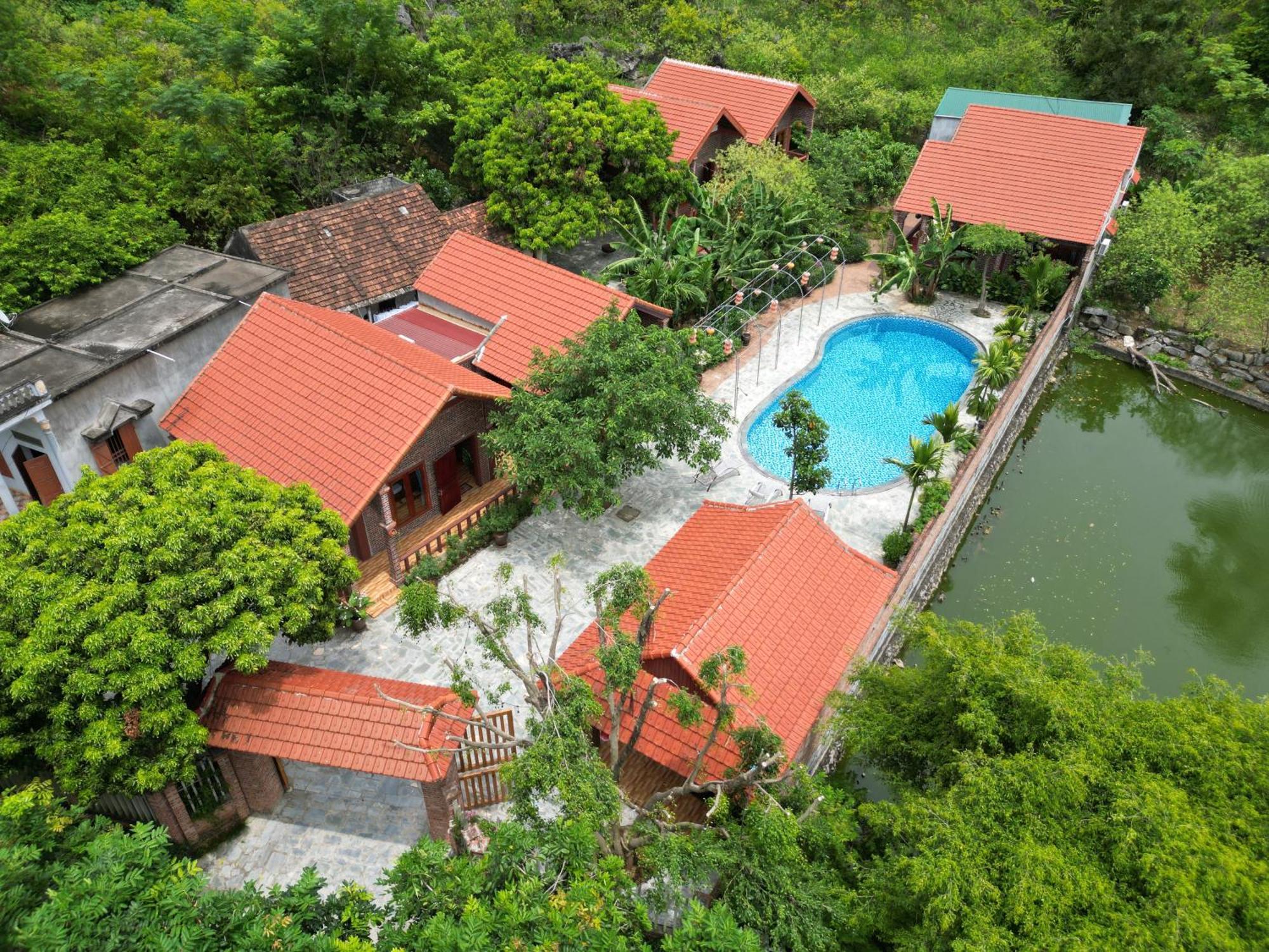 Pham Gia Homestay Ecogarden Ninh Bình Kültér fotó