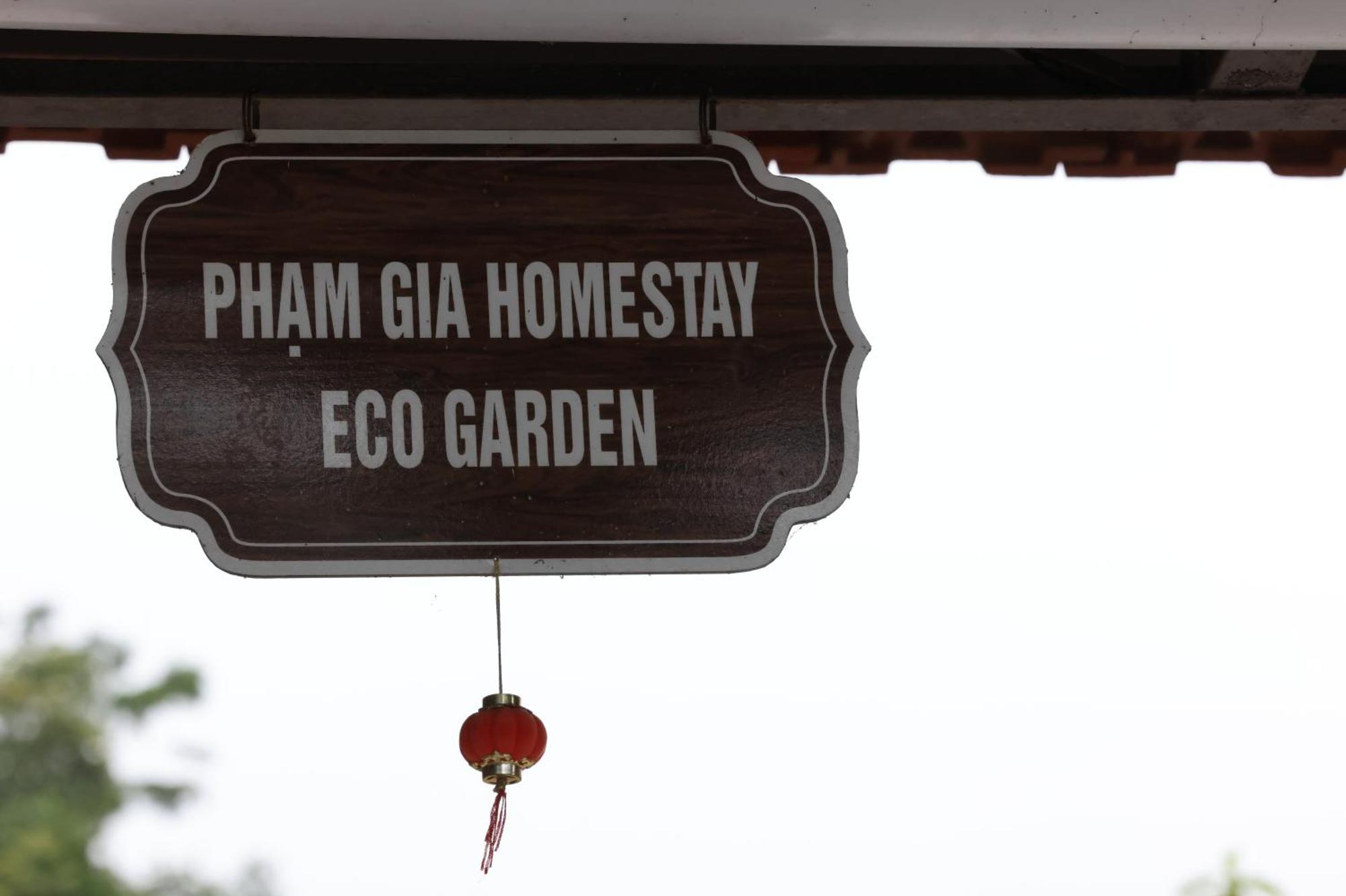 Pham Gia Homestay Ecogarden Ninh Bình Kültér fotó