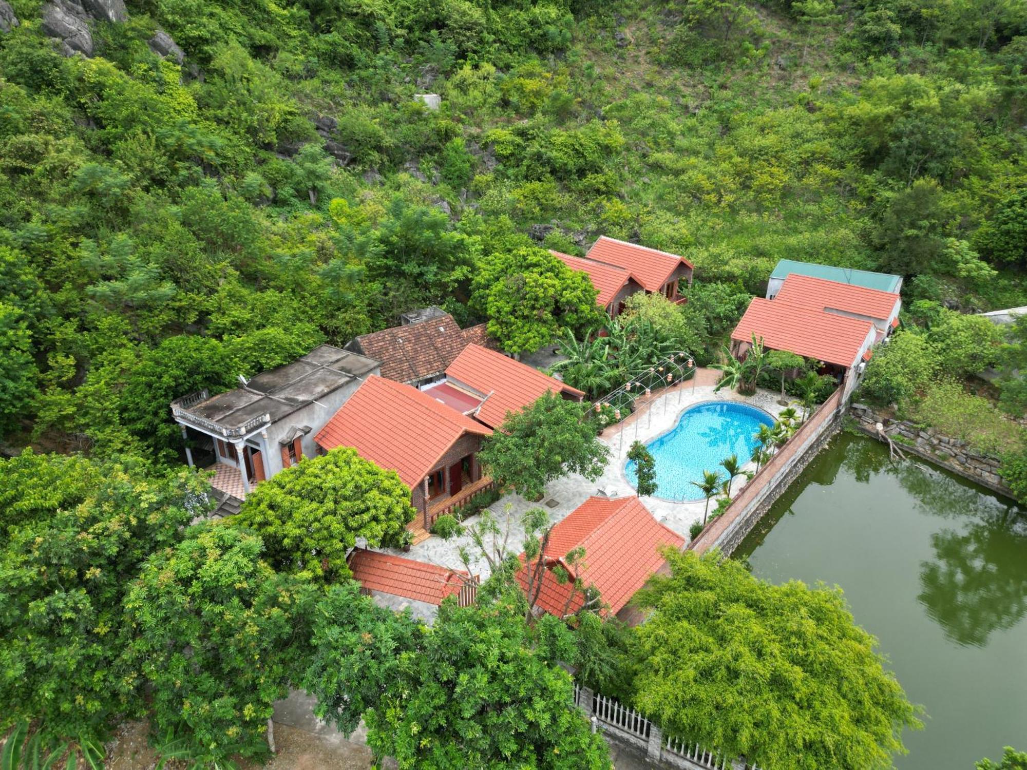 Pham Gia Homestay Ecogarden Ninh Bình Kültér fotó