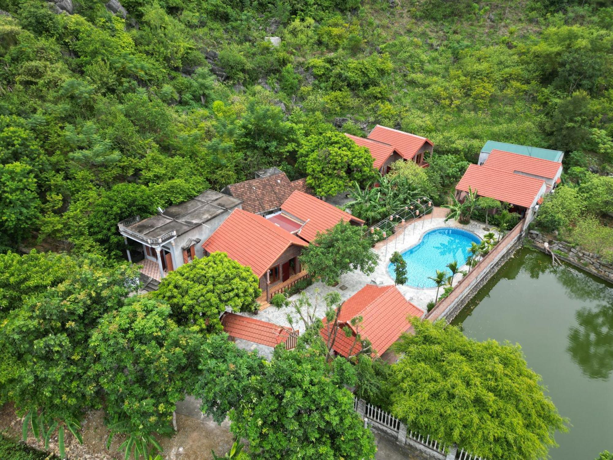 Pham Gia Homestay Ecogarden Ninh Bình Kültér fotó